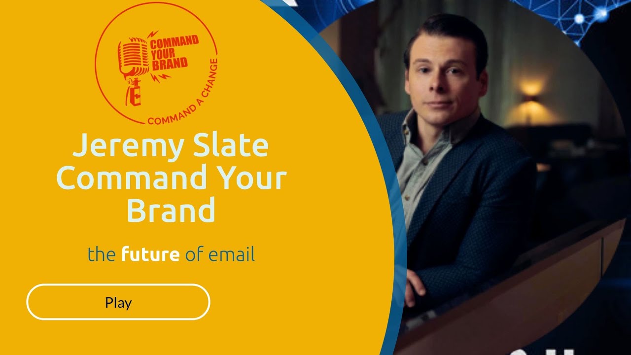 A Conversation With Jeremy Slate of Command Your Brand
