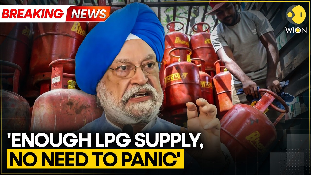 Iran War: India Confirms Stable Fuel Supply Despite West Asia War | WION