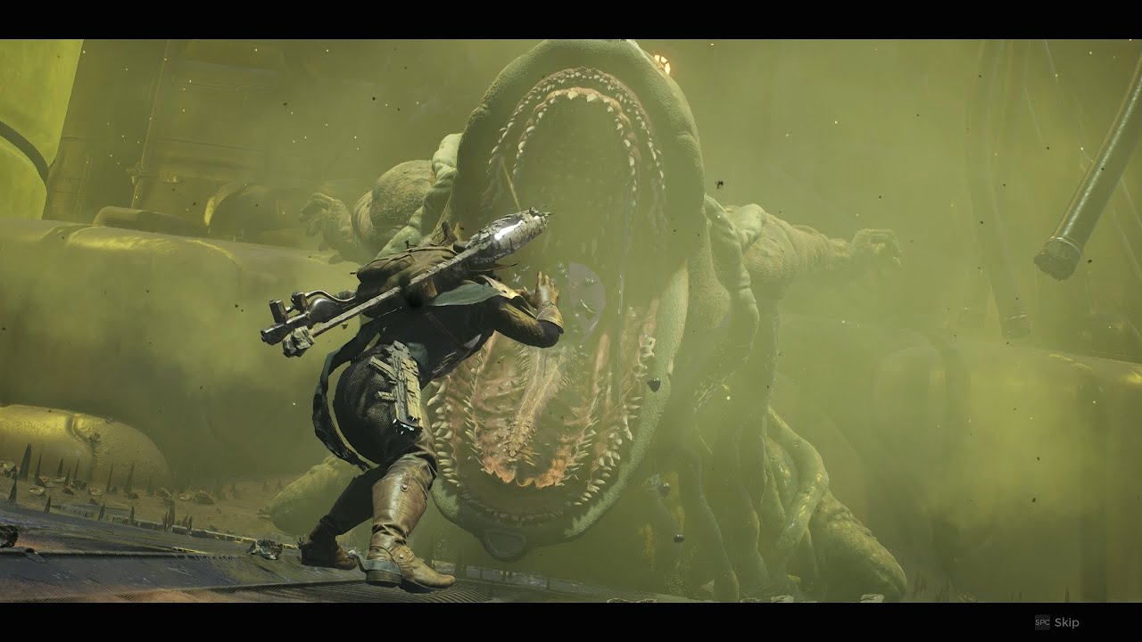 Remnant 2 - N'Erud World Boss - Tal'Ratha - Nightmare Difficulty Solo - Gunslinger/Handler