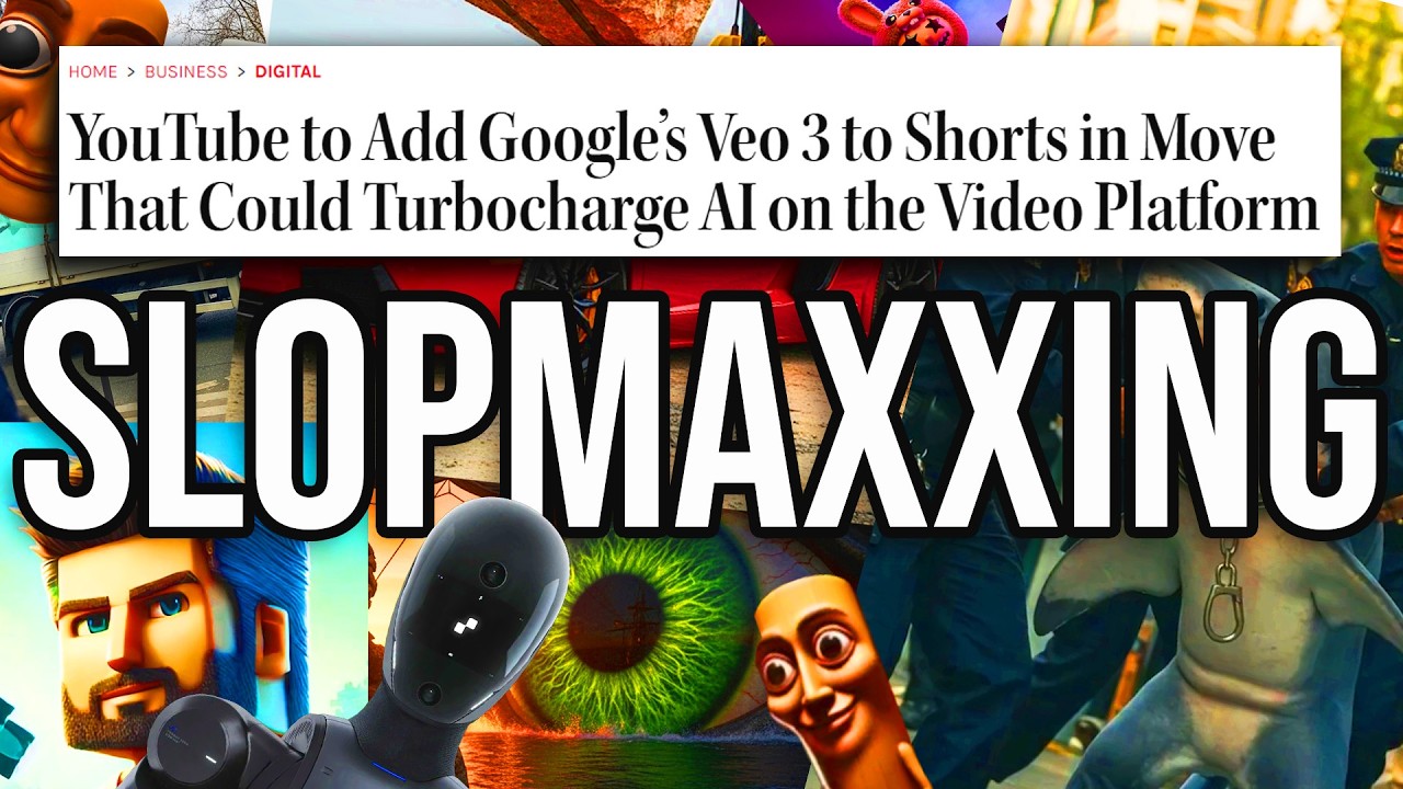 AI is Ruining YouTube