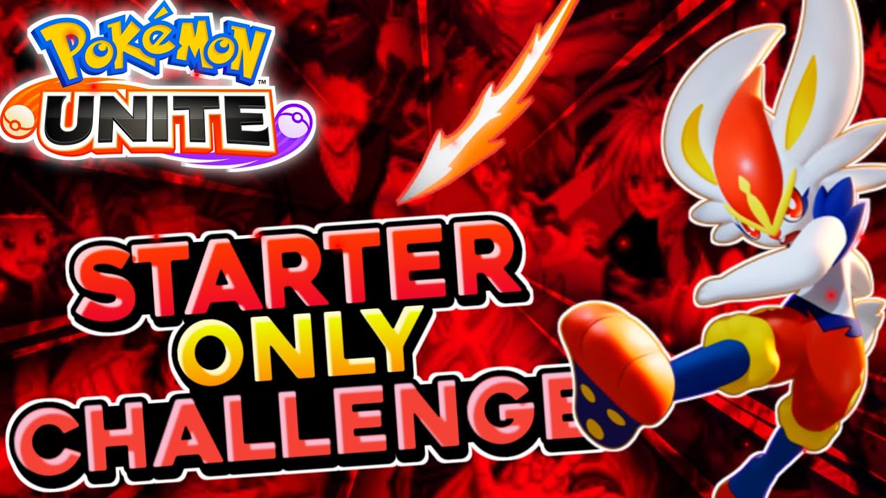 Pokemon Unite Starter Only Challenge