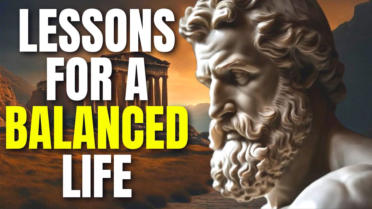 STOIC LESSONS FOR SELF-CONTROL AND RESILIENCE! STOICISM