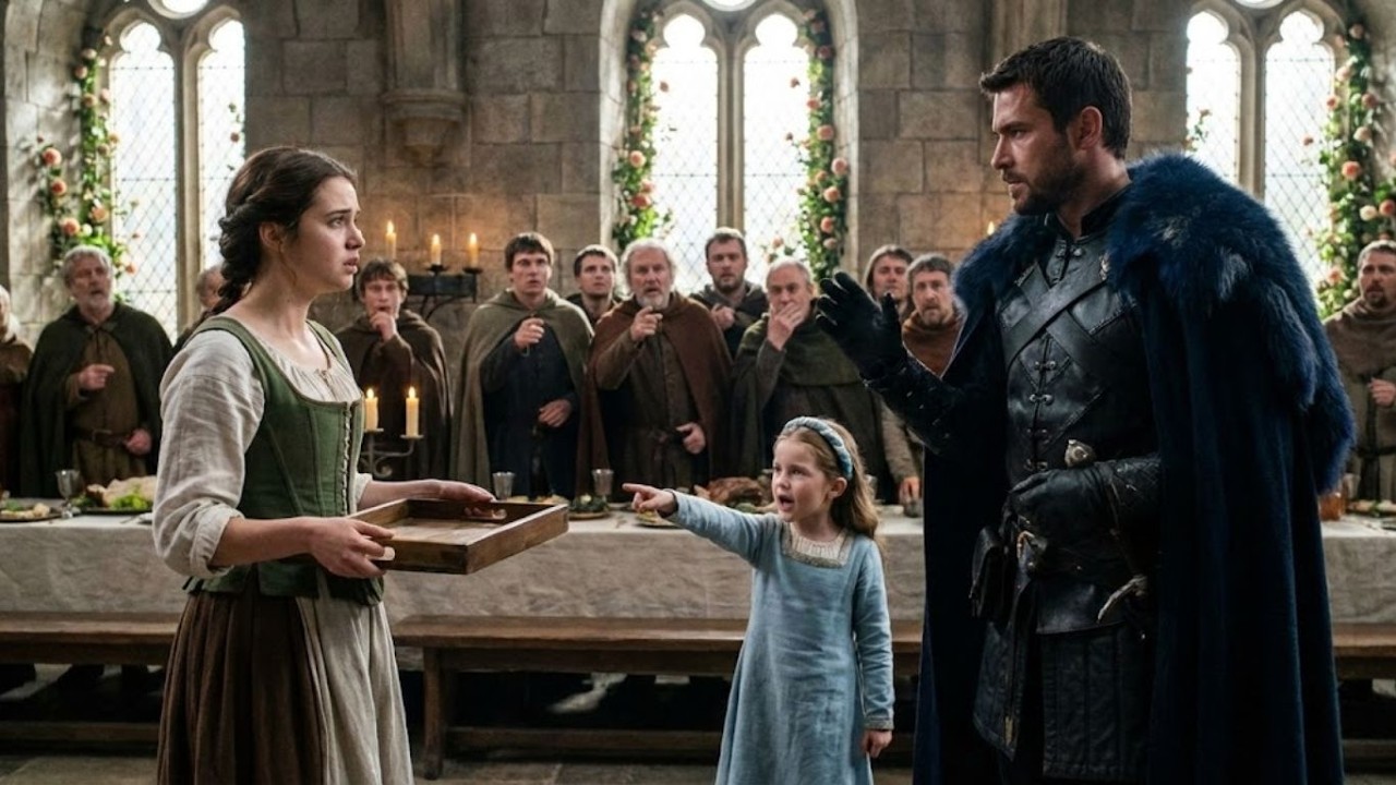 The Alpha King’s Daughter Finally Spoke — And Chose the Omega Waitress as “Mama”
