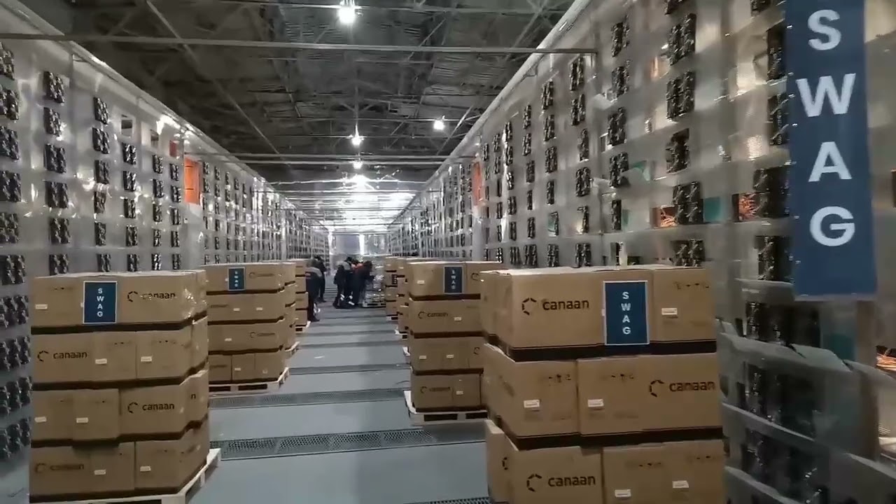 Swag Bitcoin Mining: our new machines!