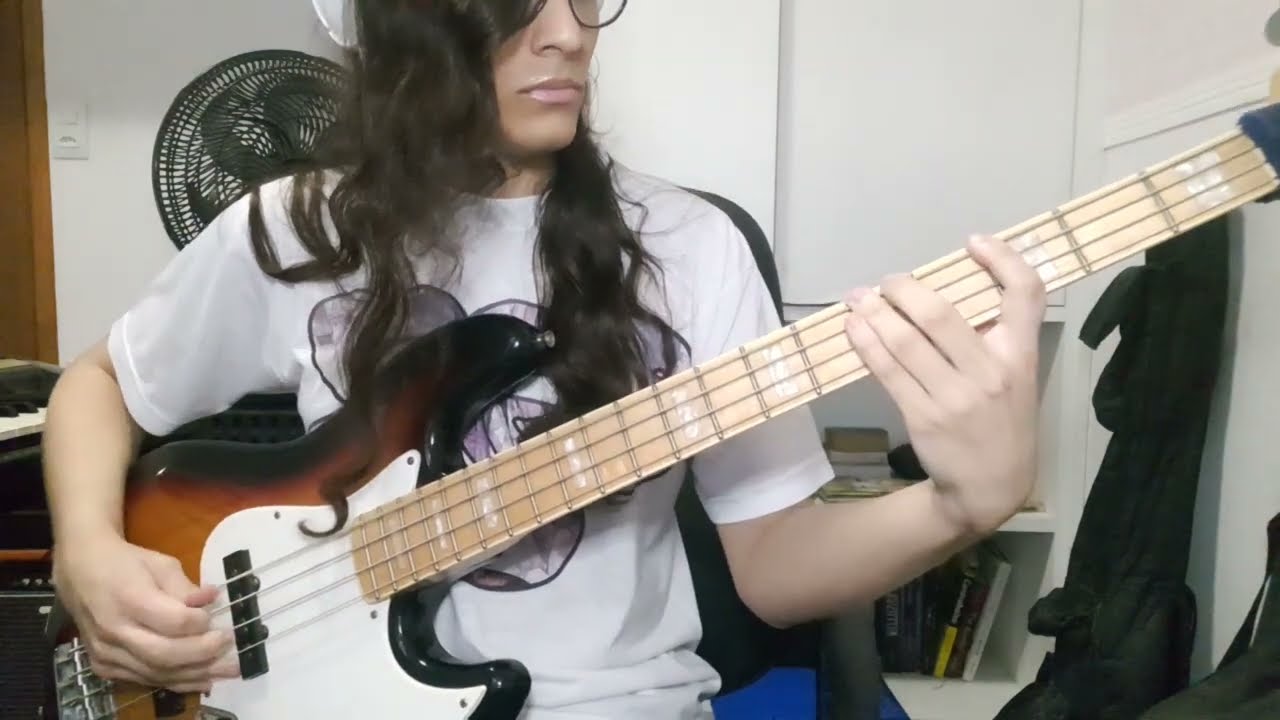 Emerson, Lake & Palmer - Knife-Edge Bass Cover