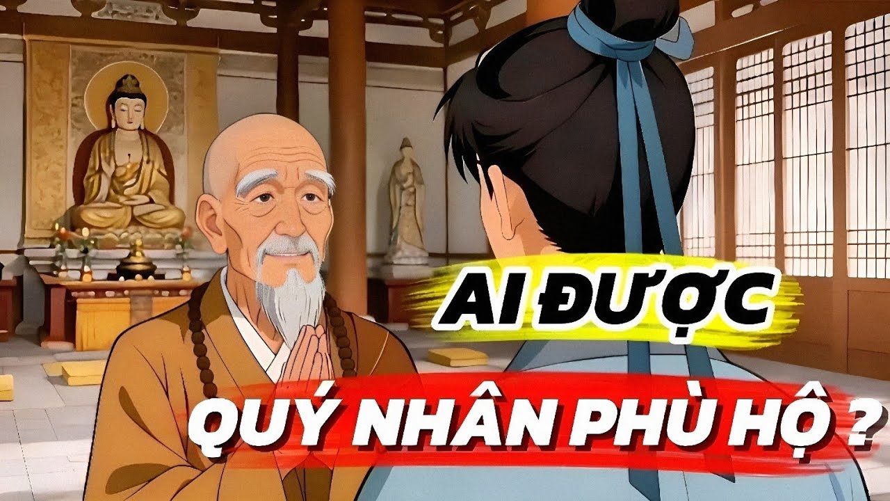Vì Sao Có Người Luôn Được Quý Nhân Phù Hộ? | Câu Chuyện Thức Tỉnh Về Lòng Thiện