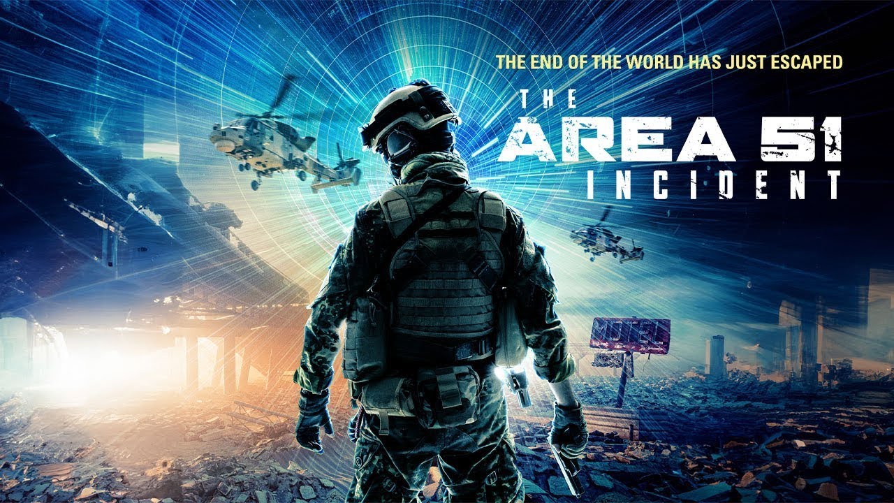 Area 51 Incident (2022) | Full Sci Fi Movie | Scott Jeffrey | Megan Purvis