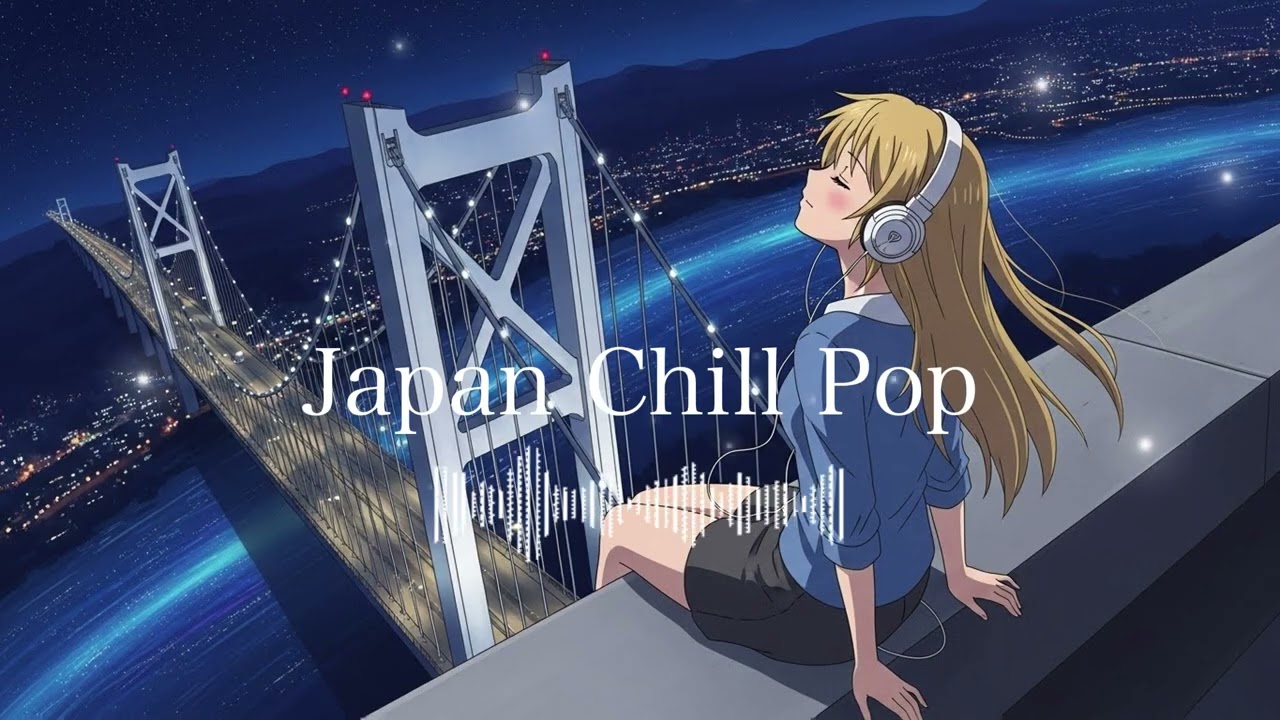 『音楽を聴きながらボーッと夜景を見ると心が落ち着くはず』R&B : 日本語ラップ : Lo Fi HIPHOP【邦楽PLAYLIST】