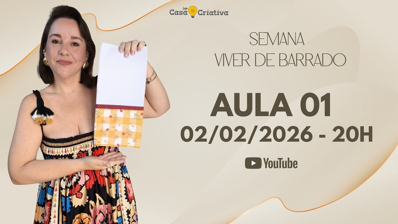 SEMANA VIVER DE BARRADO - AULA 01