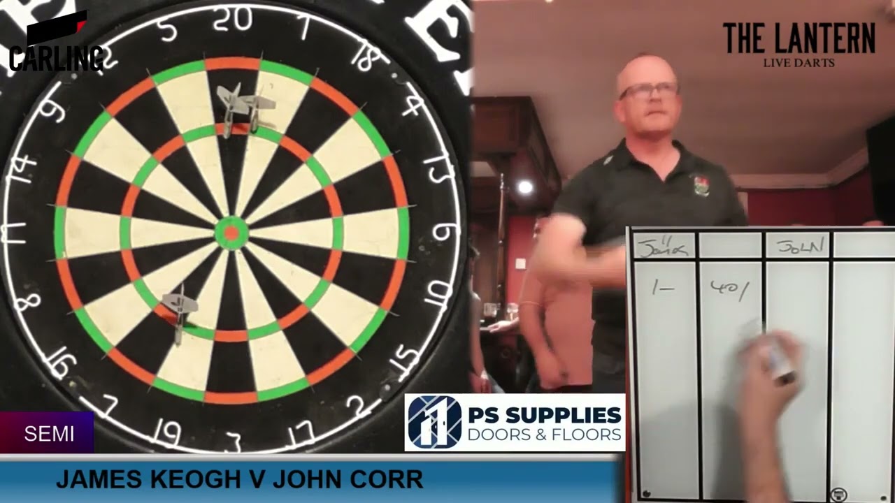 Night 1 2023 Semi - James Keogh V John Corr