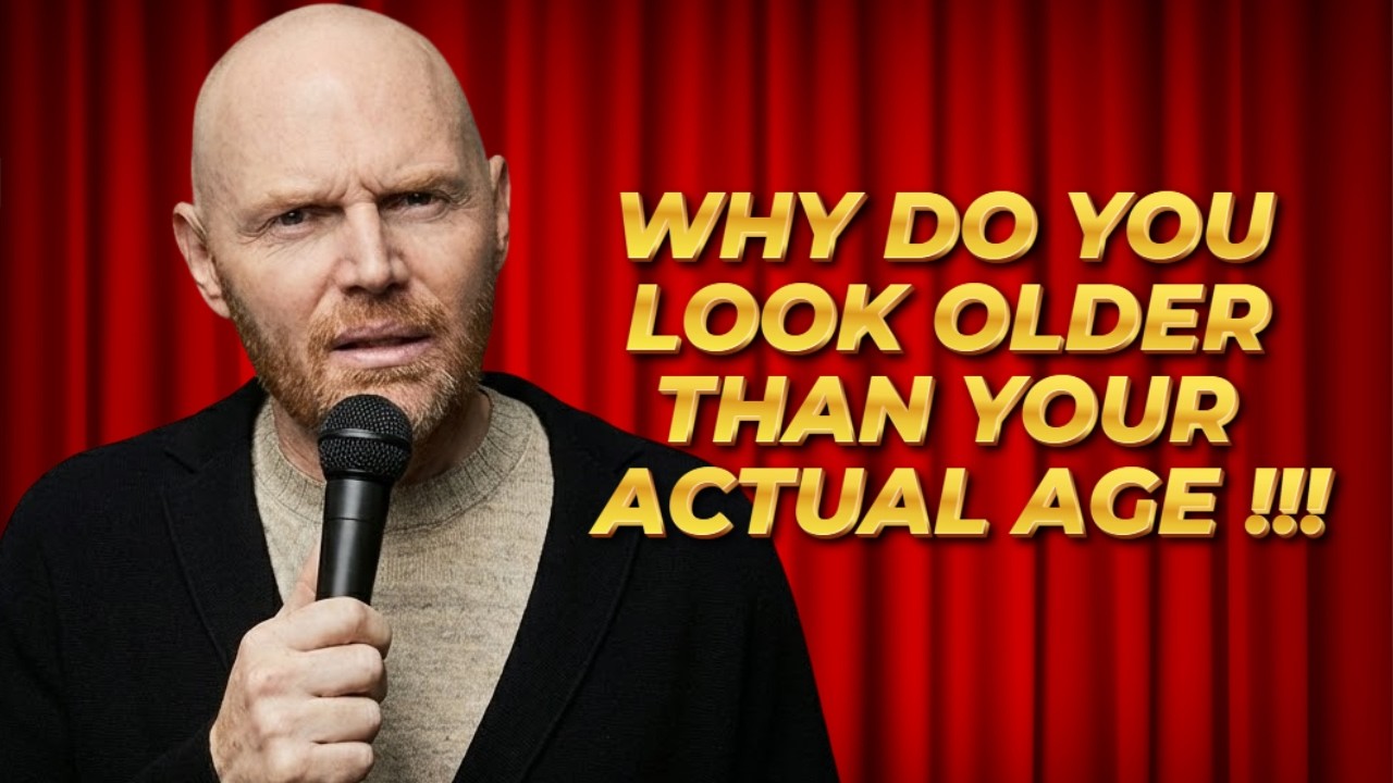 (Stand Up Comedy) Bill Burr: Why You Look Like an Aging Pirate ?!