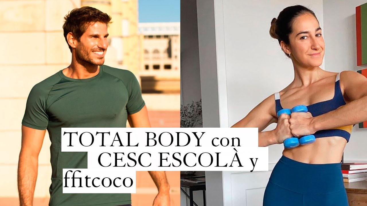 Cesc Escolà entrena a ffitcoco 🔝🔝