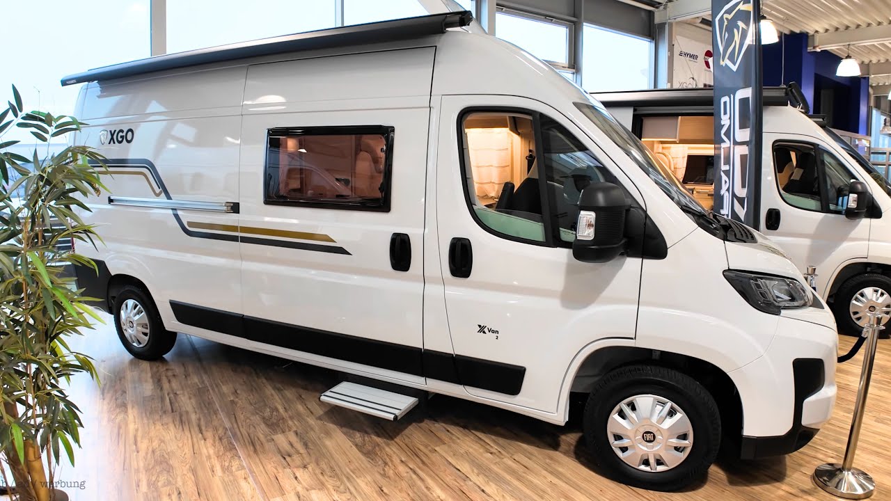 AB 45.999,- € 2025 RICHTIG BILLIG! Wohnmobile KASTENWAGEN Ducato 2025 Palmo SB XGO X Van 2