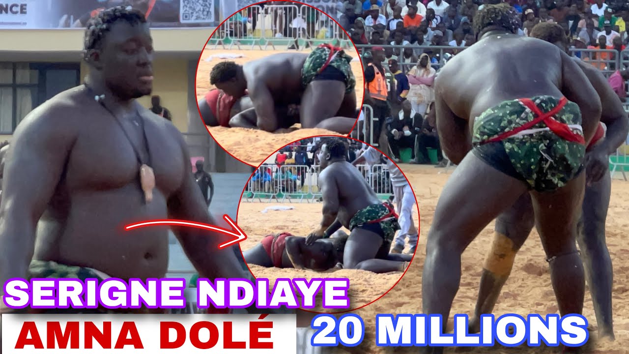 Arène nationale mise 20 millions Belle victoire de Serigne Ndiaye Bou Fass danako bamou…