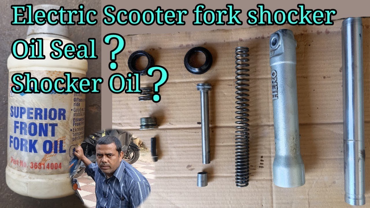 Hero electric scooter front shocker repair oil seal number