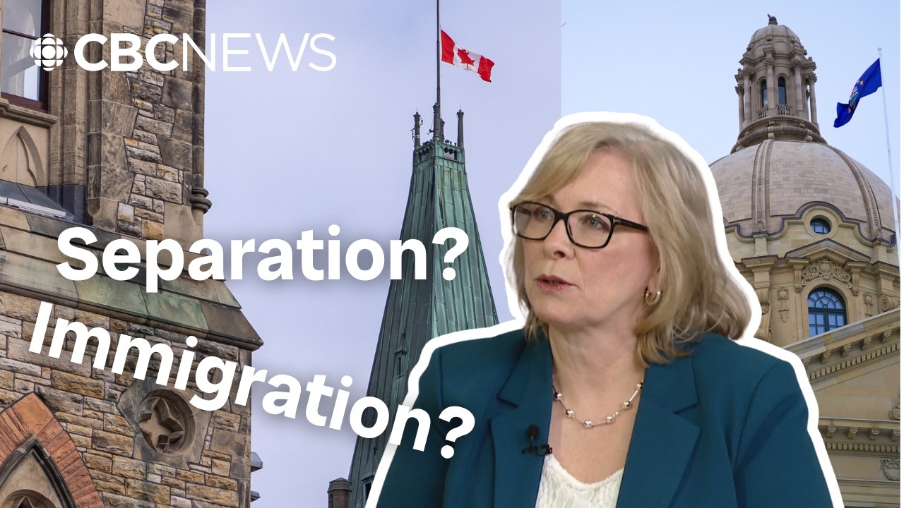 Inside the latest polling on Alberta separation and immigration