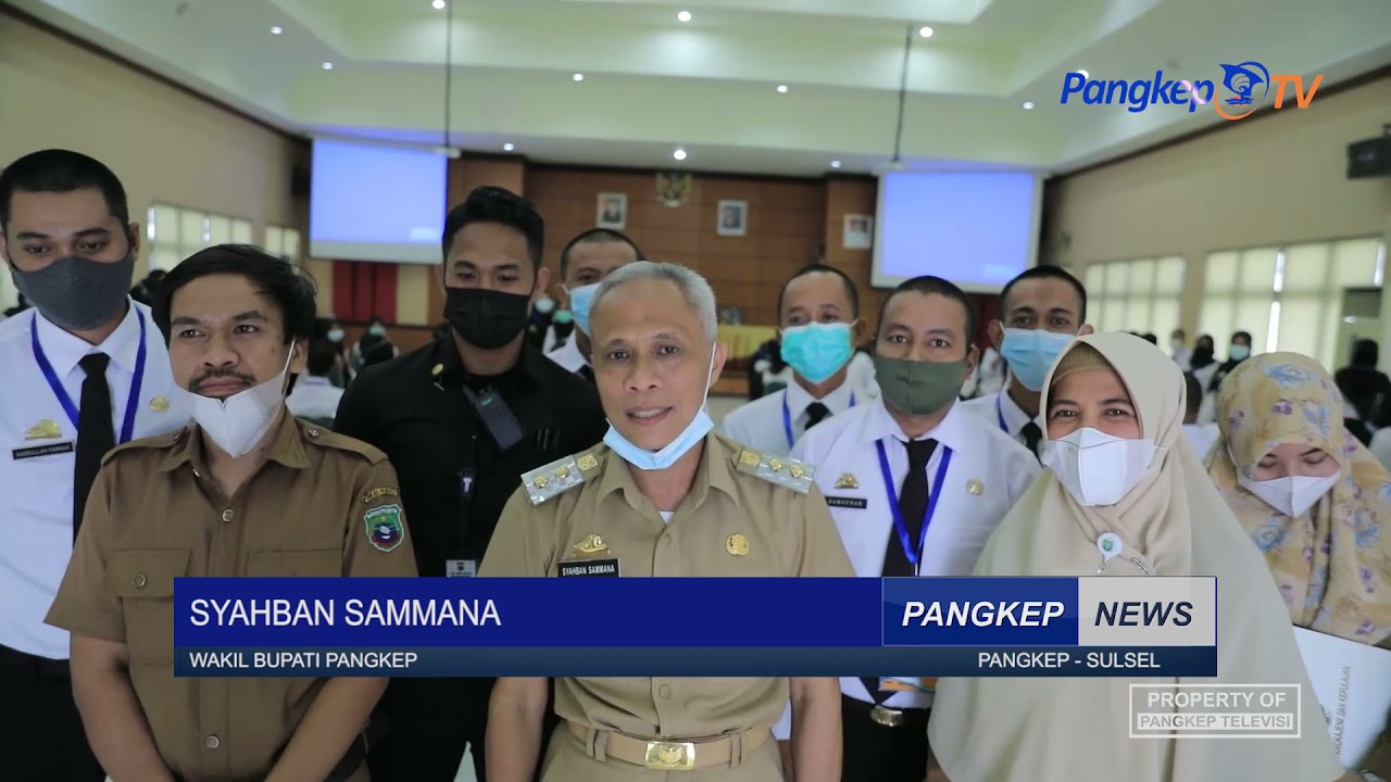 Bupati dan Wabup Bawa Materi Latsar CASN