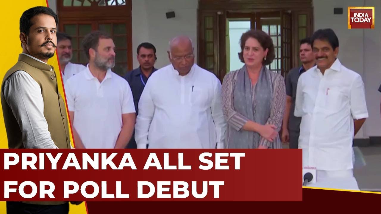 Priyanka Gandhi To Contest From Wayanad In Bypoll, Says, Will Help Her 'Bhaiyya' | India Today