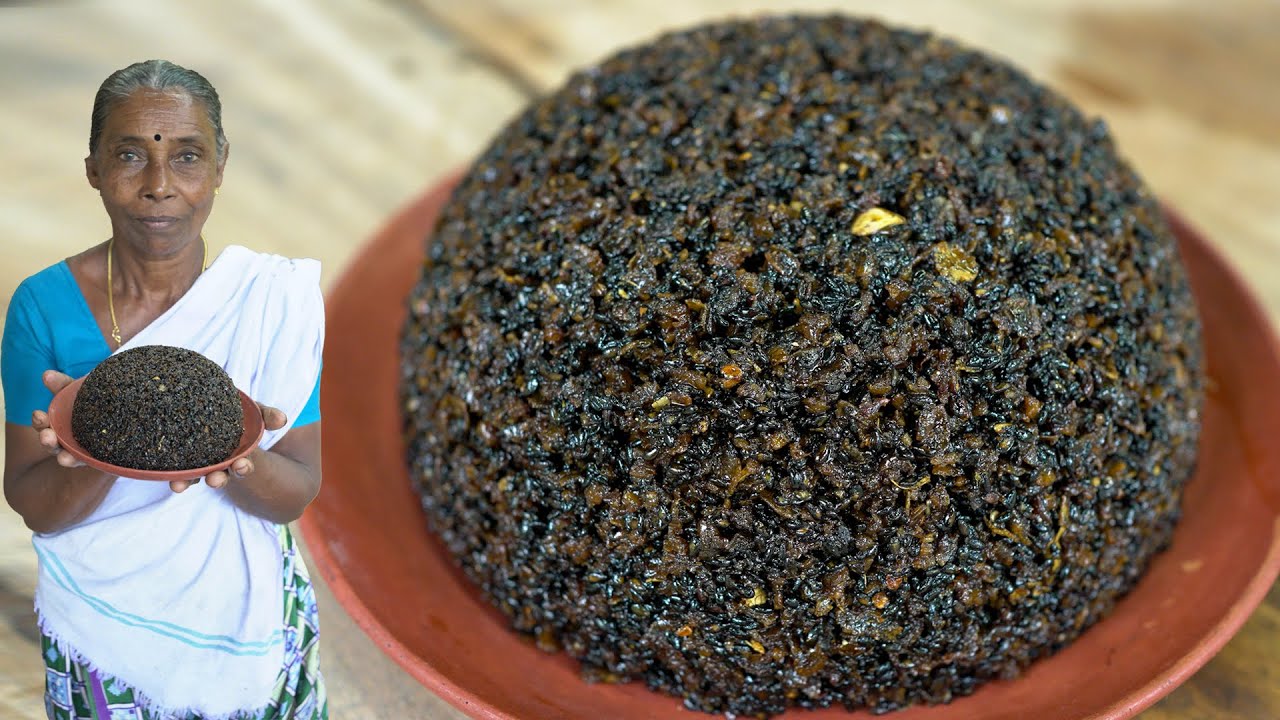 Healthy Sesame Seeds Jaggery Recipe | Ellu & Avil Recipe