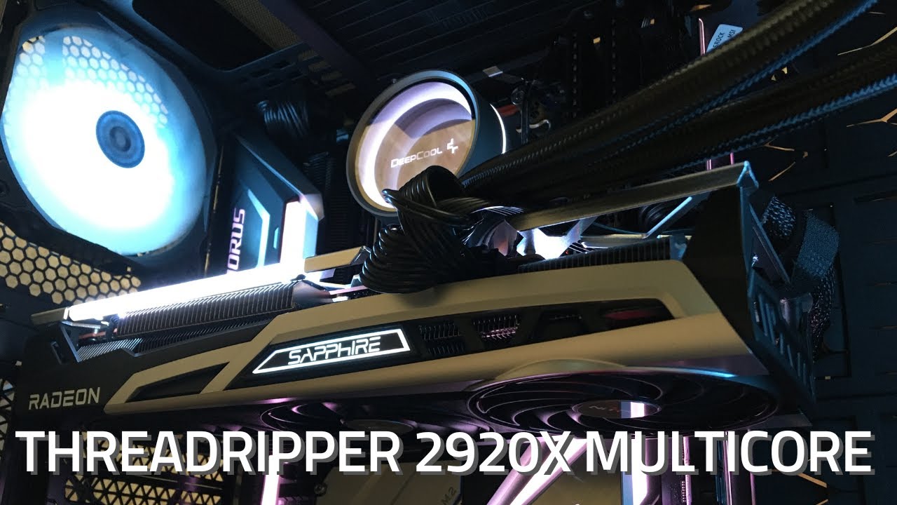 AMD Ryzen Threadripper 2920X X399 Aorus before AMD Ryzen 7000 CPU