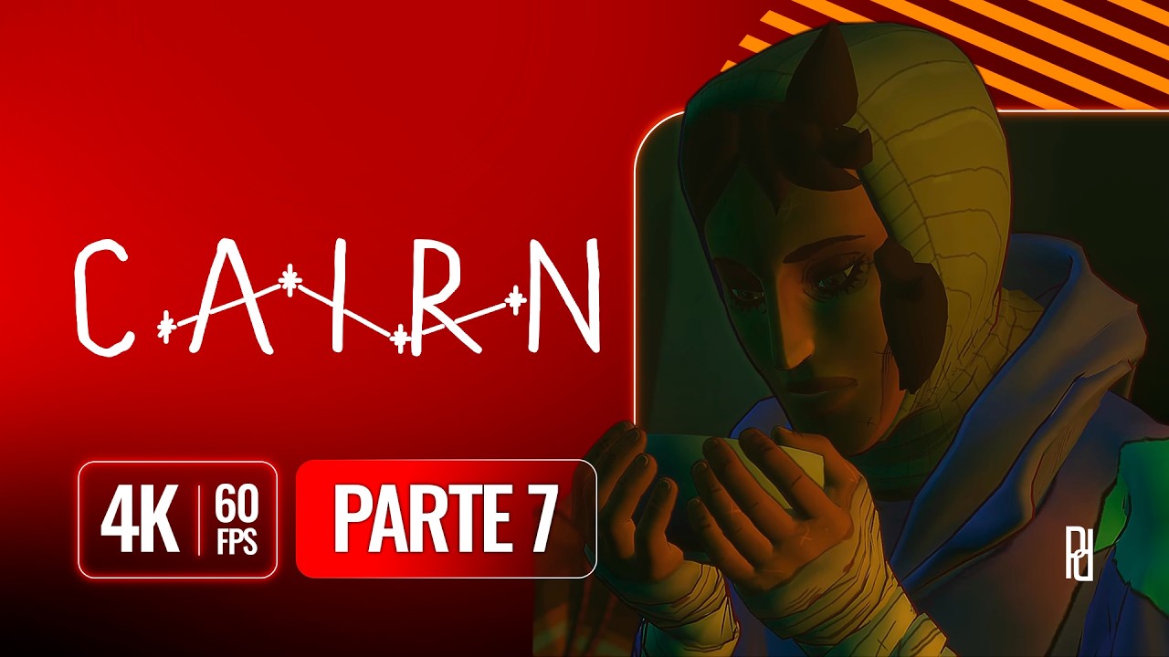 CAIRN Gameplay PT-BR (#7) – O CAÇADOR DE CRISTAIS! | Sem comentário | 4K 60FPS