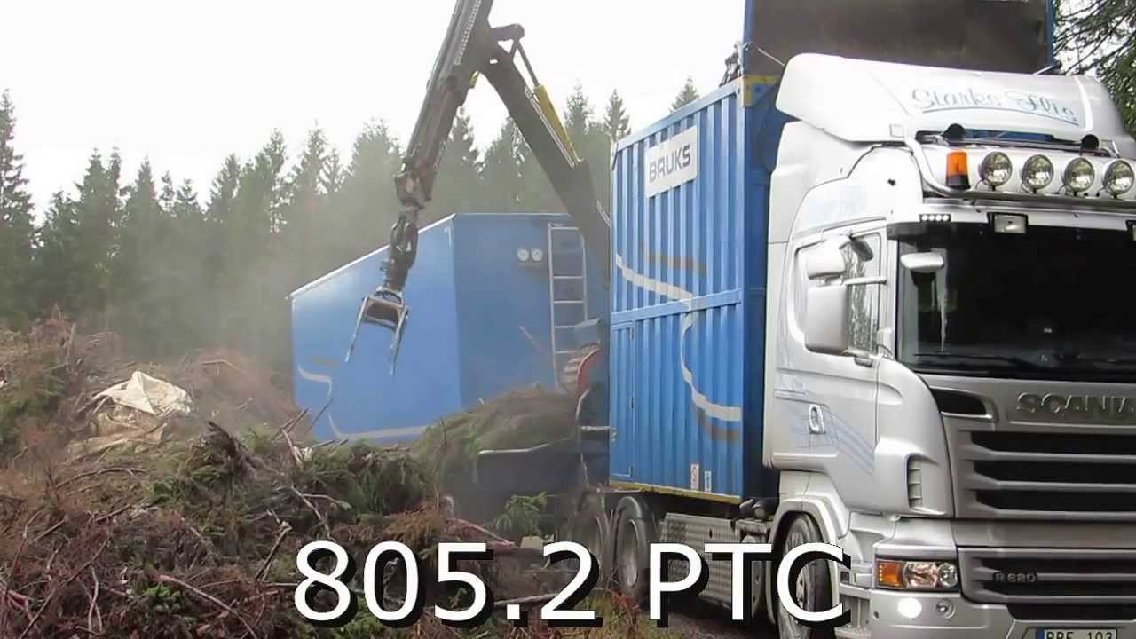 Bruks Mobile Chipper 805,2 PTC