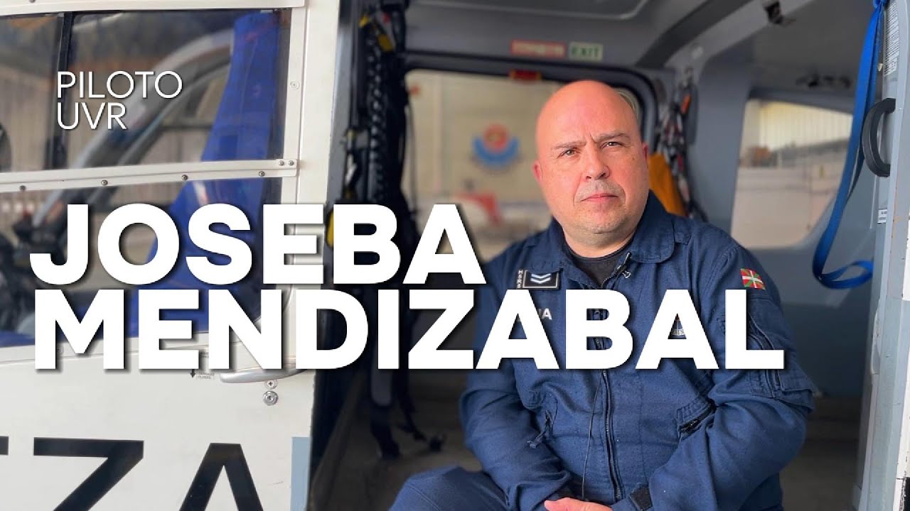 ENTREVISTA a PILOTO de la UVR de la ERTZAINTZA - Joseba Mendizábal