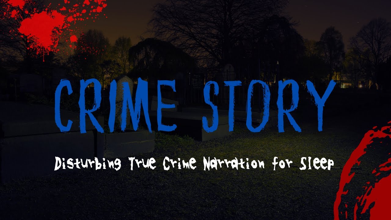 Disturbing True Crime Narration for Sleep | Rain Sounds to Relax and Drift Off at Night