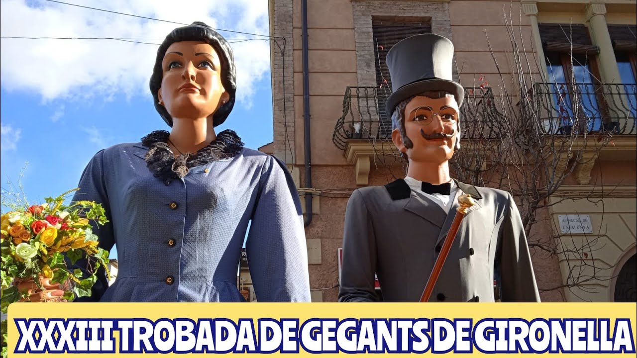XXXIII Trobada de Gegants de Gironella - 08/12/2021