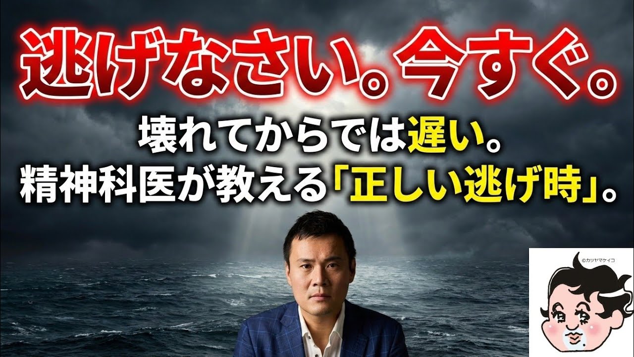精神科医が教える、逃げる技術