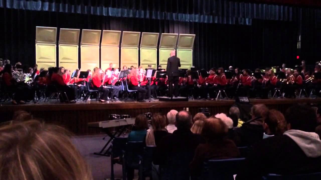 2014 Manchester Memorial High school band part 2