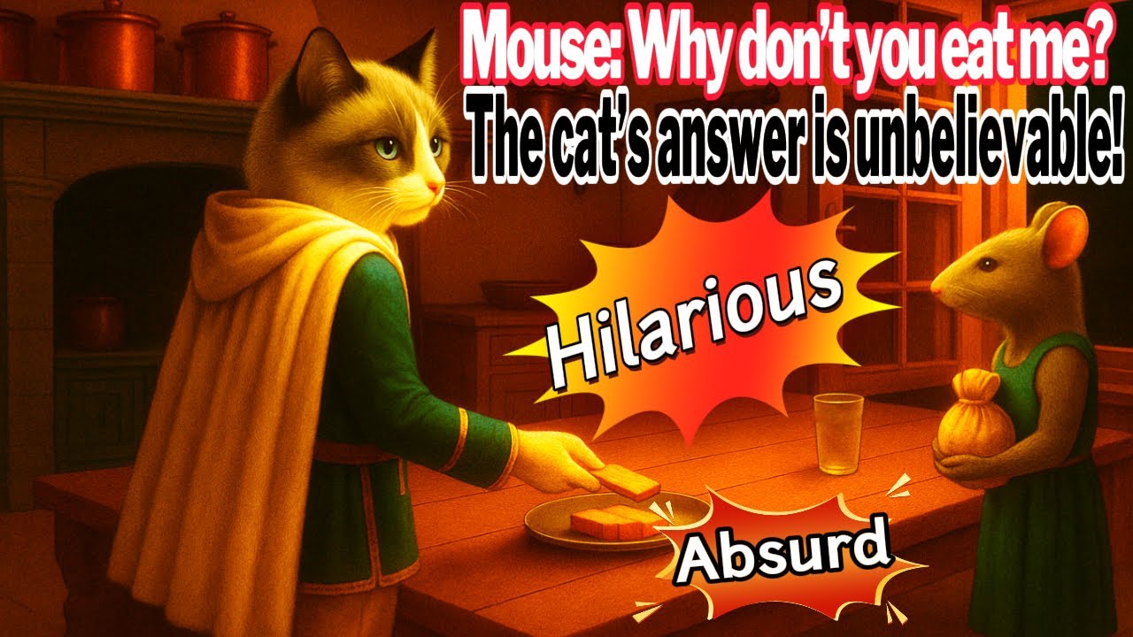 Absurd Comedy | “Why Don’t You Eat Me?”— An Answer That’s Absurdly Hilarious!