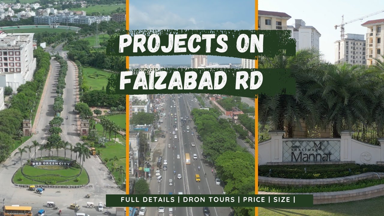 BBD Green City | Shalimar Mannat | Full Detail | Faizabad Rd | Ayodhya Rd #property  #home #property