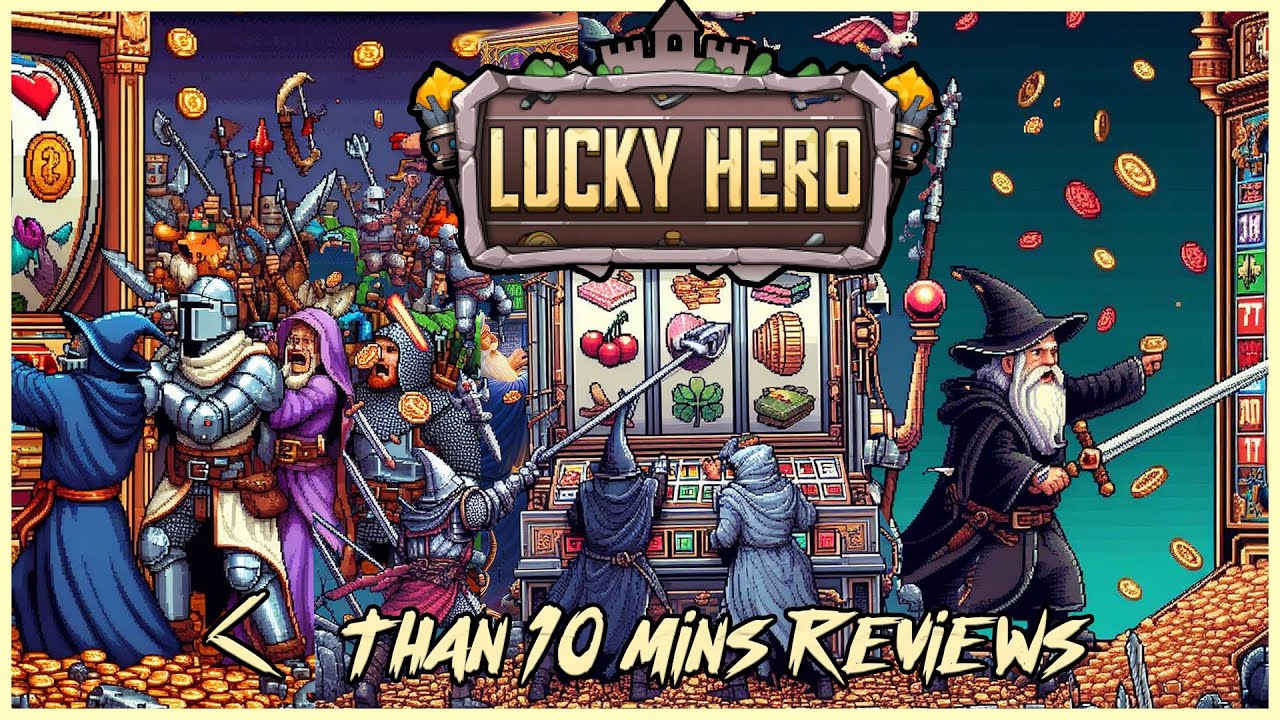 Lucky Hero Review | Turn Based Roguelike + Slot Machine?