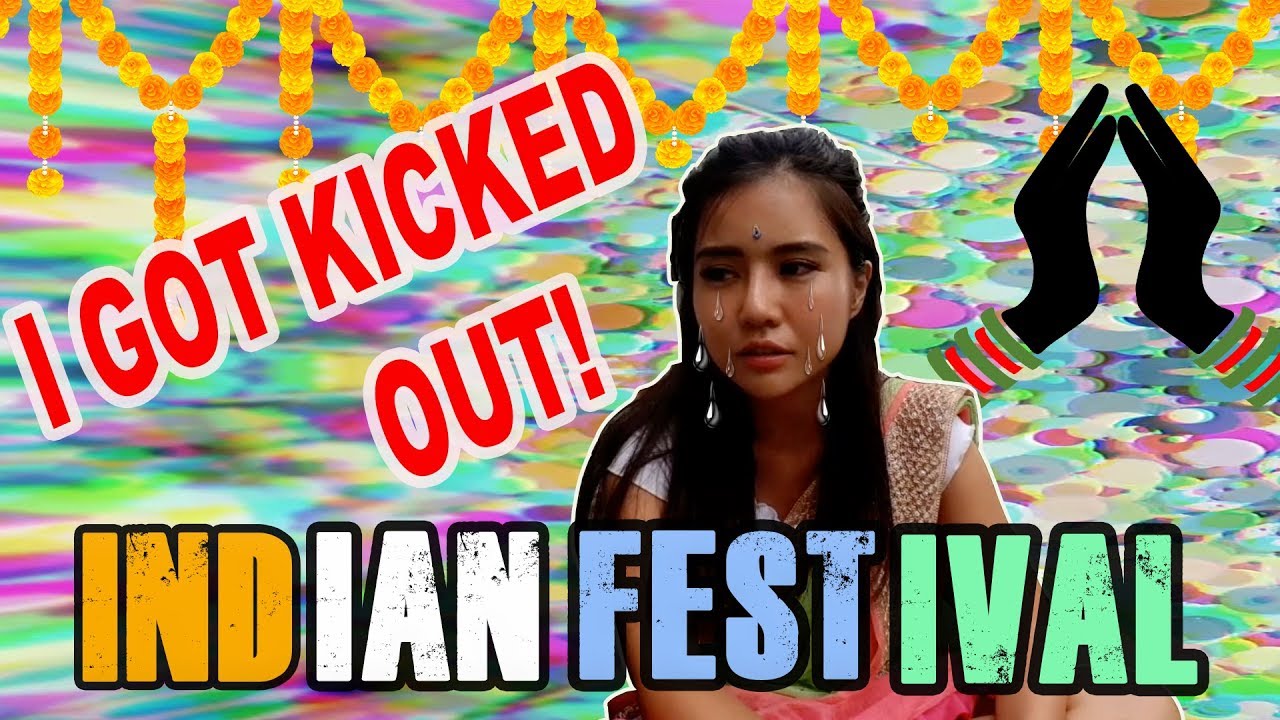 I GOT KICKED OUT OF INDIAN FESTIVAL IN SINGAPORE?!?!?!?!?