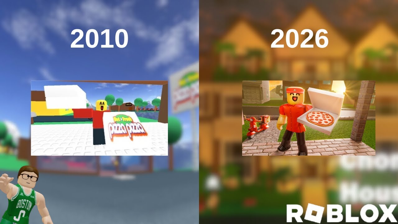 Let’s Play The 2010 Version of Work at A Pizza Place! | MilosKandicEditzPlays