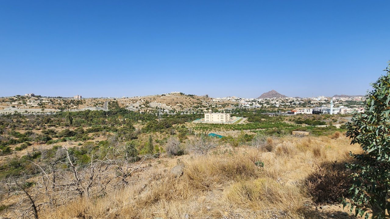 جولة في منتزهات بلجرشي بالباحه