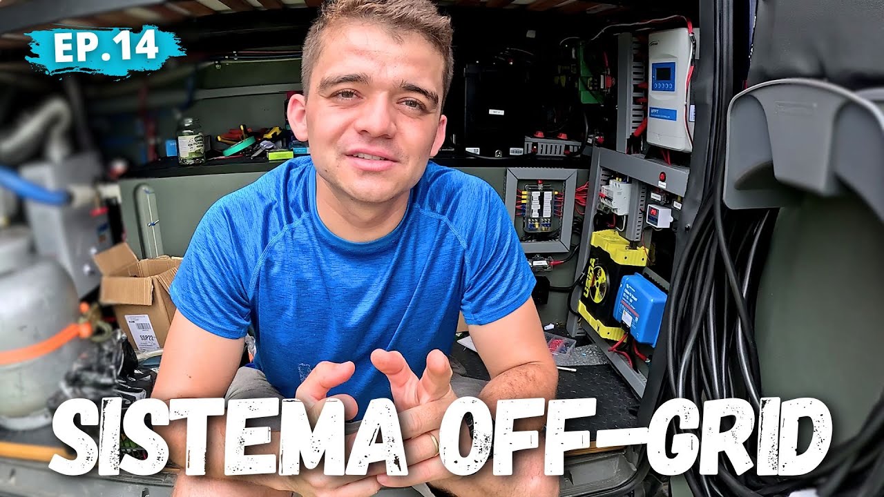 Assim fizemos a ELÉTRICA do nosso MOTORHOME | Ep. 14