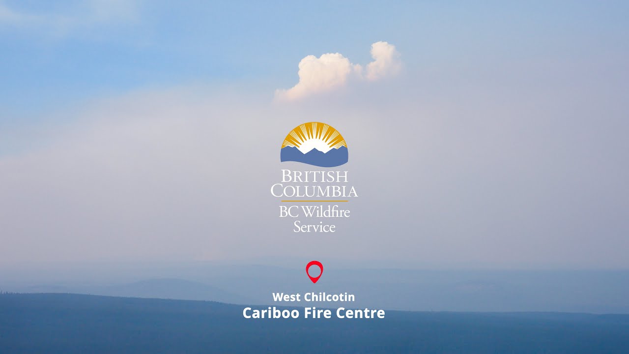Fall 2025 West Chilcotin Fire Behaviour