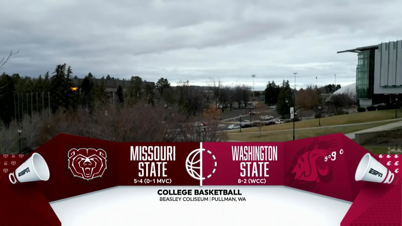 WSU MBB: Highlights vs. Missouri State | 12/14/24