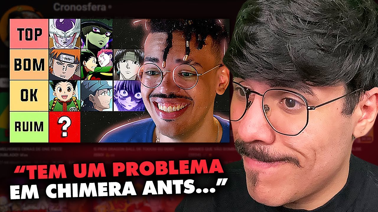 JULGANDO ARCOS DE HUNTER X HUNTER - TIER LIST SUPREMA | Michi Reage (Cronosfera)