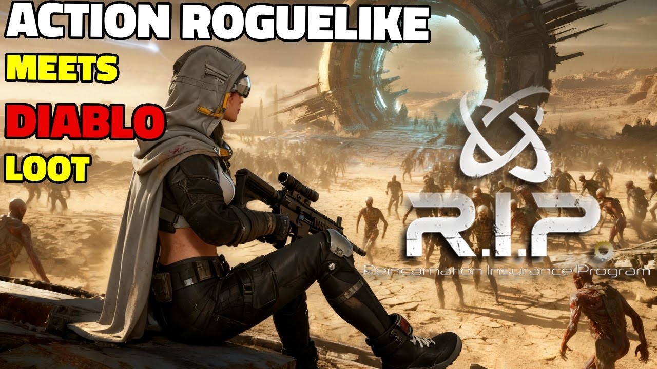 Reincarnation Insurance Program R.I.P - NEW Action Roguelike Meets Diablo Loot Early Access