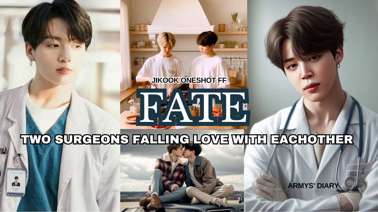 FATE- Two surgeons fall in love with each other | Jikook oneshot #jikookff #jikookoneshot #jimin