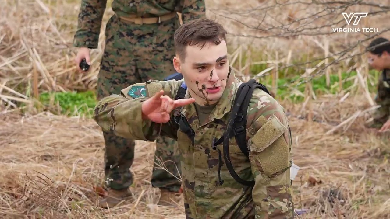 Virginia Tech Corps of Cadets 2025 Platoon Tactical Challenge