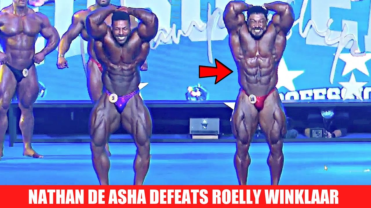 Nathan De Asha Defeats Roelly Winklaar