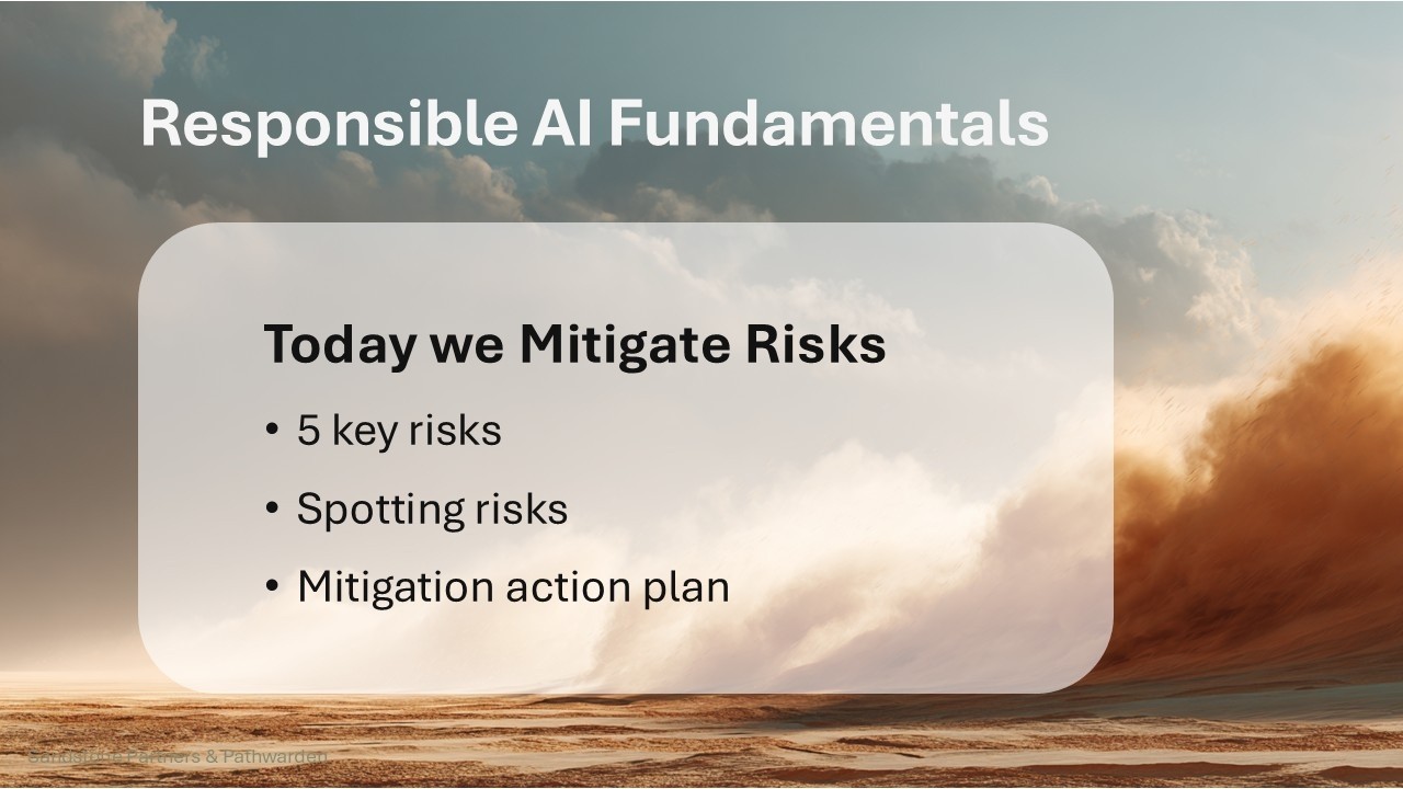 Responsible AI Session: Building an AI-Ready Culture