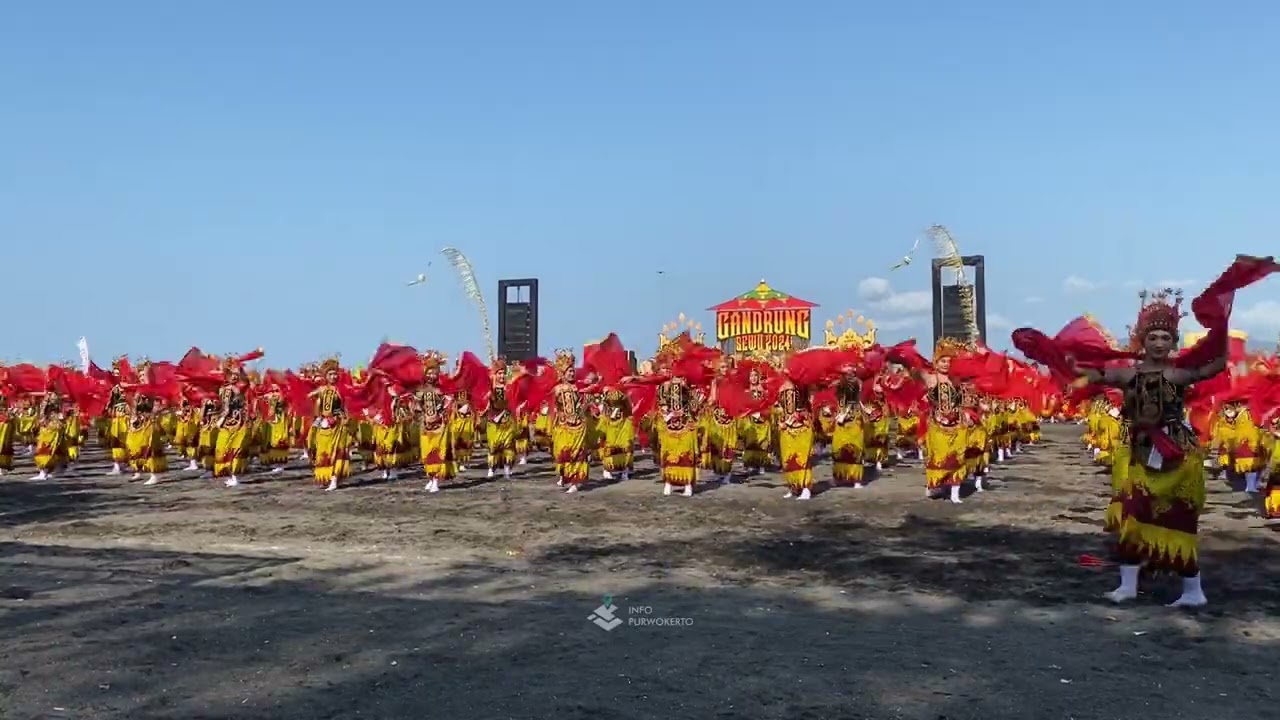 Full Perform - Rela jauh ke Banyuwangi demi Festival Gandrung Sewu 2024