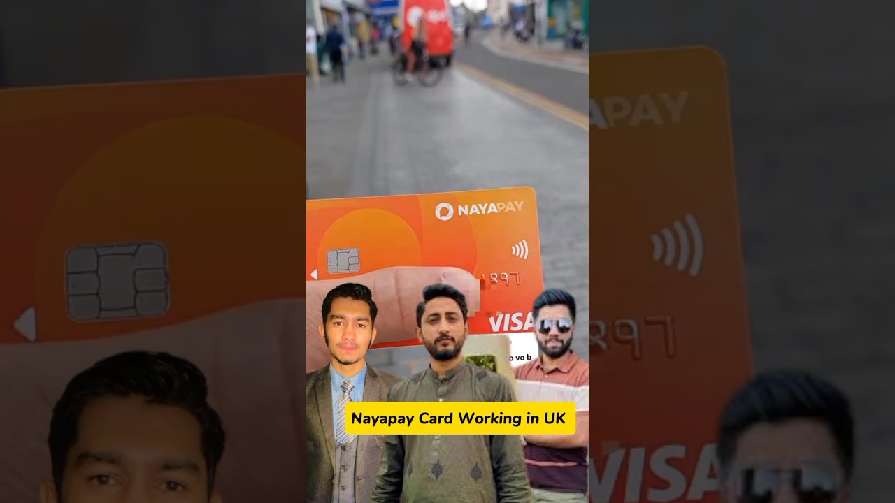 Nayapay Card work in UK ATM??