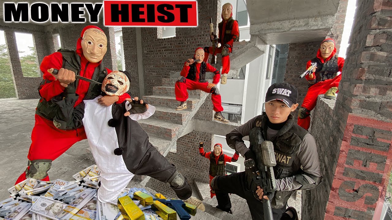 PARKOUR VS MONEY HEIST:Boss bribed the police,went to jail to kill people to silence them | Epic POV