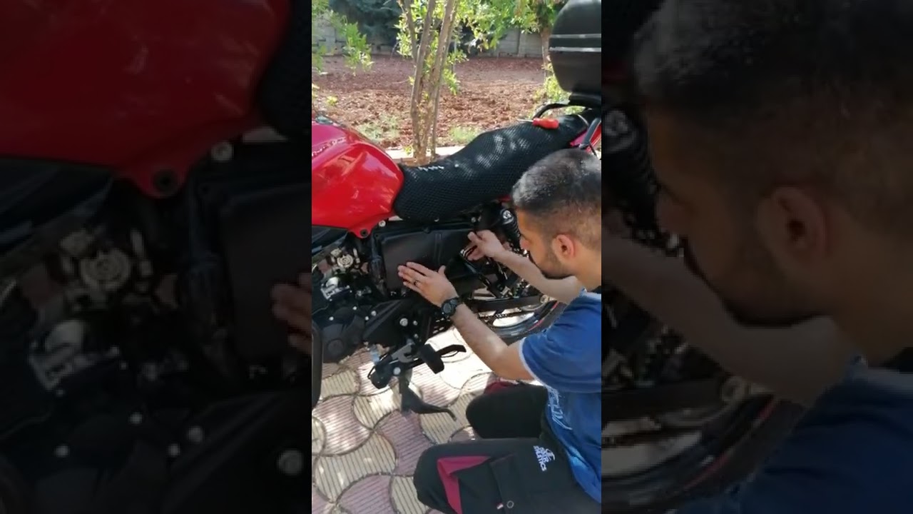 yamaha ys 125 hava filtresi söküm takım